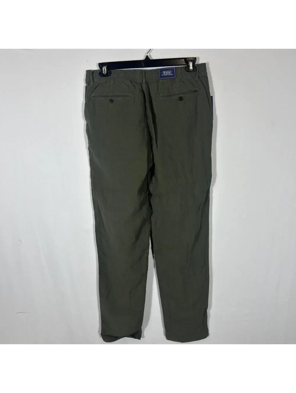 $198 Polo Ralph Lauren Men's Original Label Prepster Pants, New Olive, XL